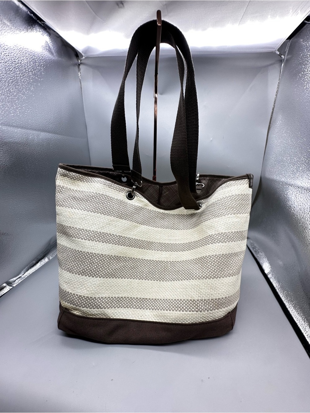 Thirty-One Canvas Crew Mini tote bag, Purse